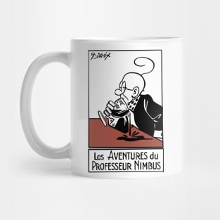 Les aventures du professeur Nimbus Mug